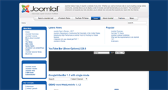 Desktop Screenshot of demo.joomler.net